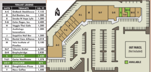 largo town square site map rpm realty management