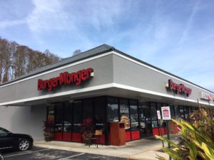 rpm realty management Verizon Plaza Burger Monger