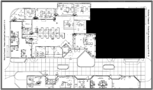 Northwood Commons Office building C - floor plan