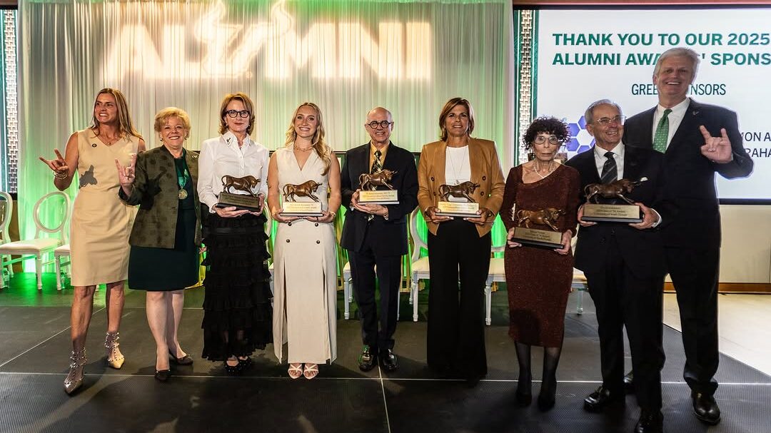 2025 USF Alumni Awards honorees